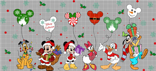 16oz Christmas-S 1261